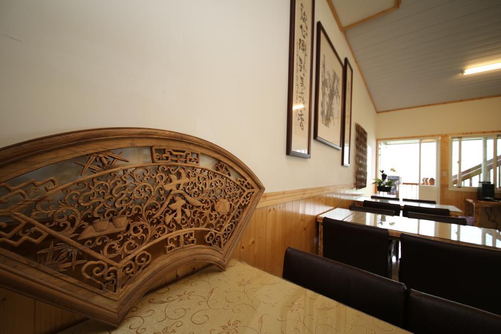 Huansan Hotel Nantou Экстерьер фото