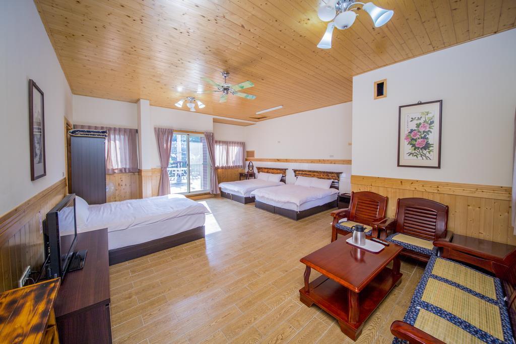 Huansan Hotel Nantou Экстерьер фото